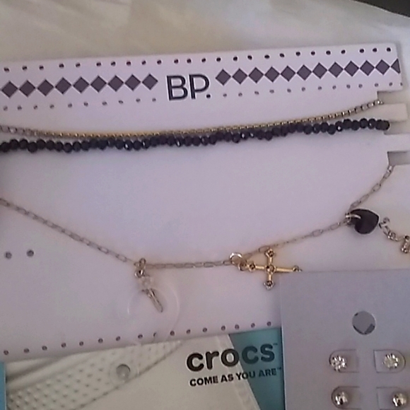 Jewelry & Crocs Bundle - Picture 3 of 7